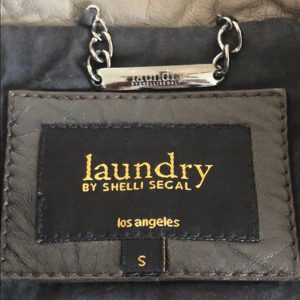 Soft Multi Colored Leather Jacket - image 4